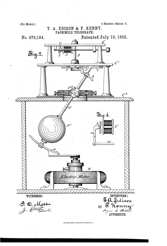 Edison Patents Image Gallery | Thomas Edison Muckers: Your Blog for ...